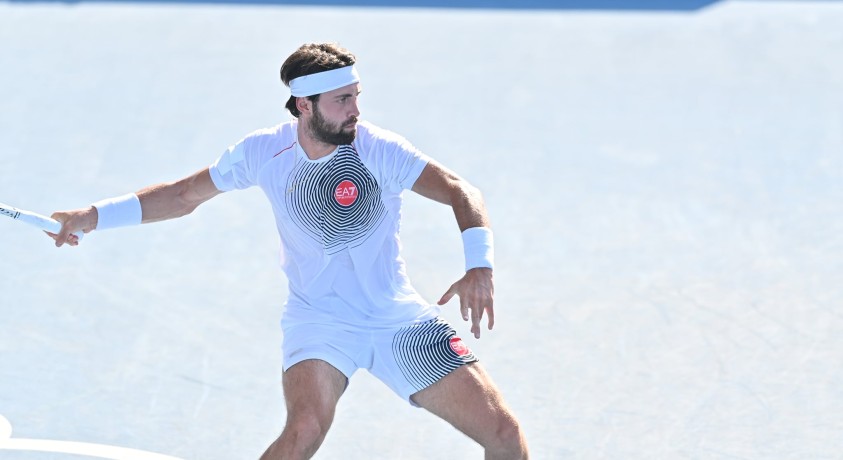 ნიკოლოზ ბასილაშვილი მეცის ტურნირის მეოთხედფინალშია