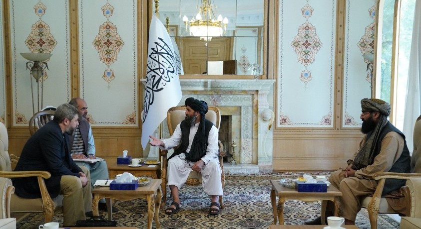 ოსი სეპარატისტები ავღანეთში ჩავიდნენ