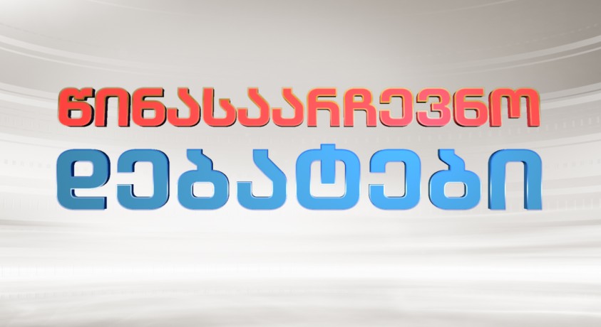 წინასაარჩევნო დებატები