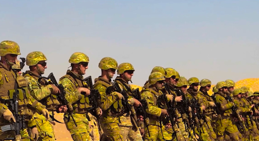 ჯარისკაცებზე ფიქრი…