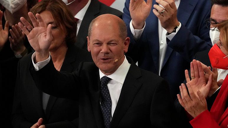 გერმანიაში საპარალამენტო არჩევნების წინასწარი შედეგებით, სოციალ-დემოკრატიული პარტია ლიდერობს