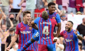 ანსუ ფატის დაბრუნება და “ბარსელონას” გამარჯვება “ლევანტესთან”