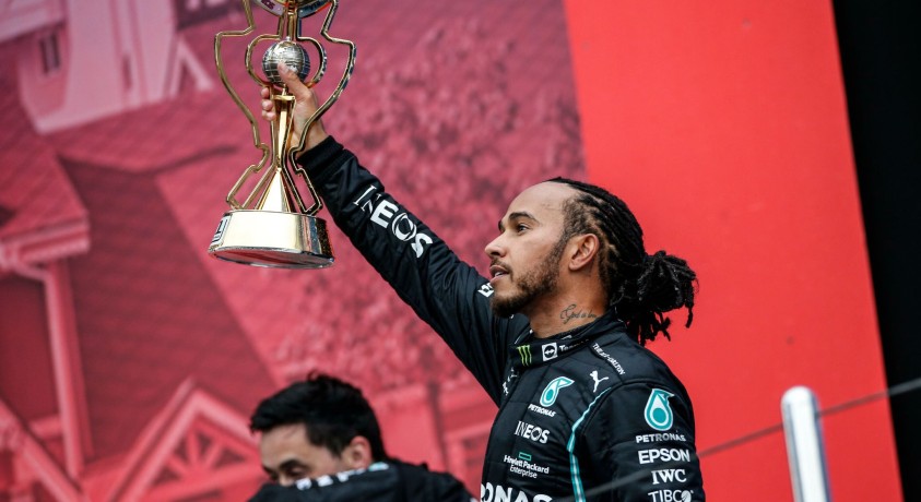 ლუის ჰემილტონის მეასე გამარჯვება