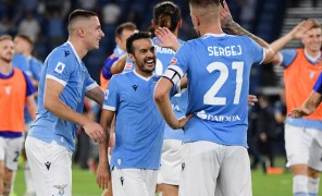 რომაულ დერბიში “ლაციომ” ჟოზე მოურინიოს “რომა” დაამარცხა