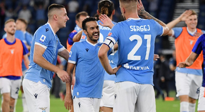 რომაულ დერბიში “ლაციომ” ჟოზე მოურინიოს “რომა” დაამარცხა