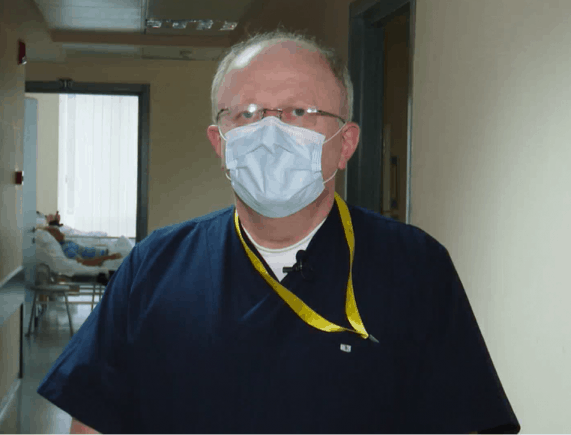 ერთი ექიმის ამბავი – “ჩვენ გმირები არ ვართ, თუმცა ეს ნამდვილად ომია”