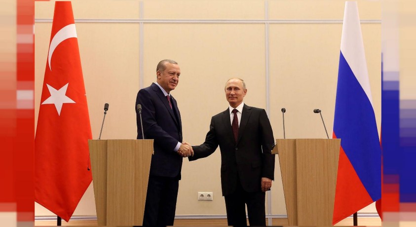 თურქეთის პრეზიდენტი სოჭს ეწვია