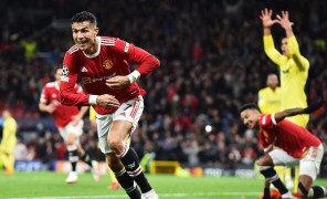 კრიშტიანუ რონალდუს გოლი ბოლო წუთზე და “მანჩესტერ იუნაიტედის” გამარჯვება “ვილიარეალთან”