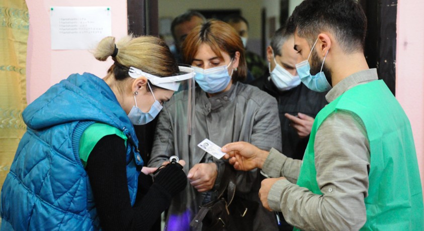 10:00 საათისთვის ქვეყნის მასშტაბით ამომრჩეველთა აქტივობა 7.41% შეადგენს