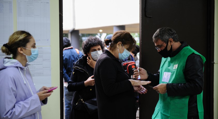 12:00 საათისთვის ამომრჩეველთა აქტივობა 17.72% შეადგინს