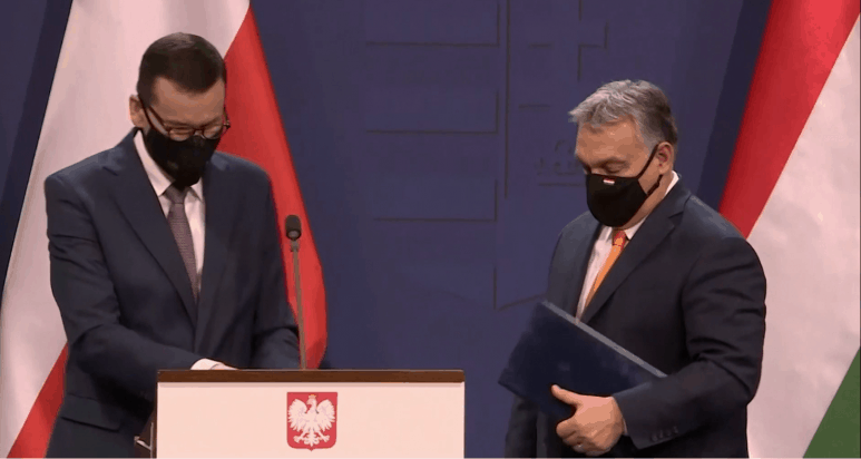 ევროპის ულტიმატუმი უნგრეთსა და პოლონეთს