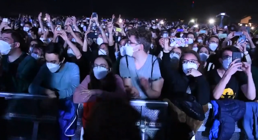 კონცერტებისა და ფესტივალების გამართვასთან დაკავშირებული შეზღუდვა იხსნება