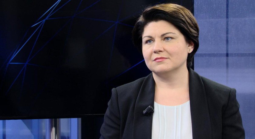 მოლდოვის ახალი პრემიერი ქვეყნის განახლებაზე საუბრობს