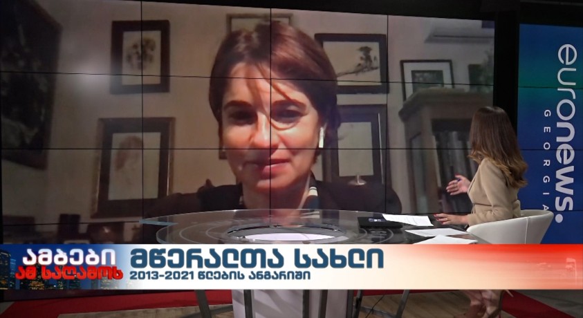 მწერალთა სახლმა ბოლო 8 წლის საქმიანობის ანგარიში წარადგინა