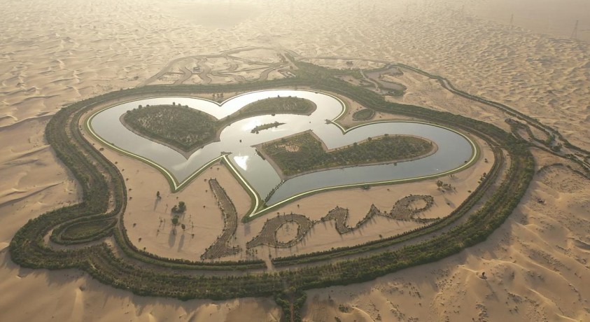 ოაზისი დუბაის დიუნებში