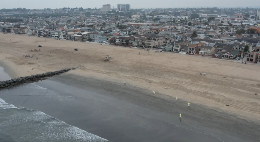 წყნარ ოკეანეში დაახლოებით 500 000 ლიტრამდე ნავთობი ჩაიღვარა