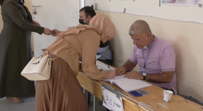 ერაყში ვადამდელ საპარლამენტო არჩევნებზე რეკორდულად დაბალი აქტივობა დაფიქსირდა