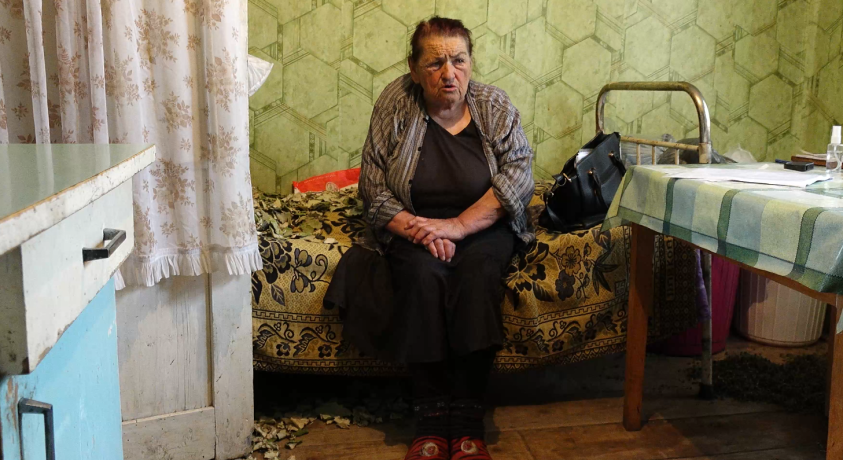 „სახლზე ფიქრი ზღაპარს ჰგავს“