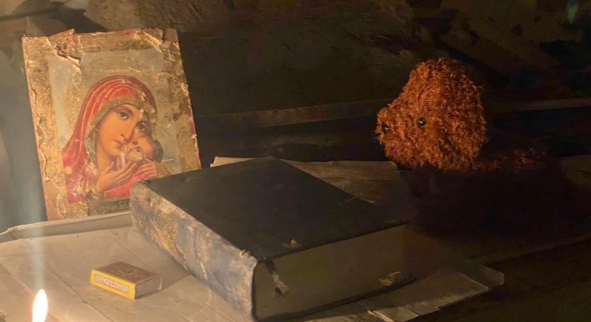 ბათუმში კორპუსის ნარჩენებში ნაპოვნი ნივთები