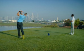 დუბაის გოლფის მინდვრები