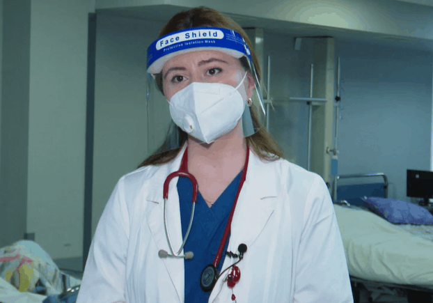 „არ ვიცოდი, უნდა მივსულიყავი თუ არა სახლში“  – ერთი ექიმის ამბავი