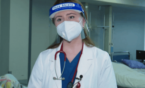 „არ ვიცოდი, უნდა მივსულიყავი თუ არა სახლში“  – ერთი ექიმის ამბავი