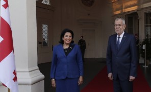100 წლის შემდეგ საქართველოს პრეზიდენტის პირველი ვიზიტი ავსტრიაში