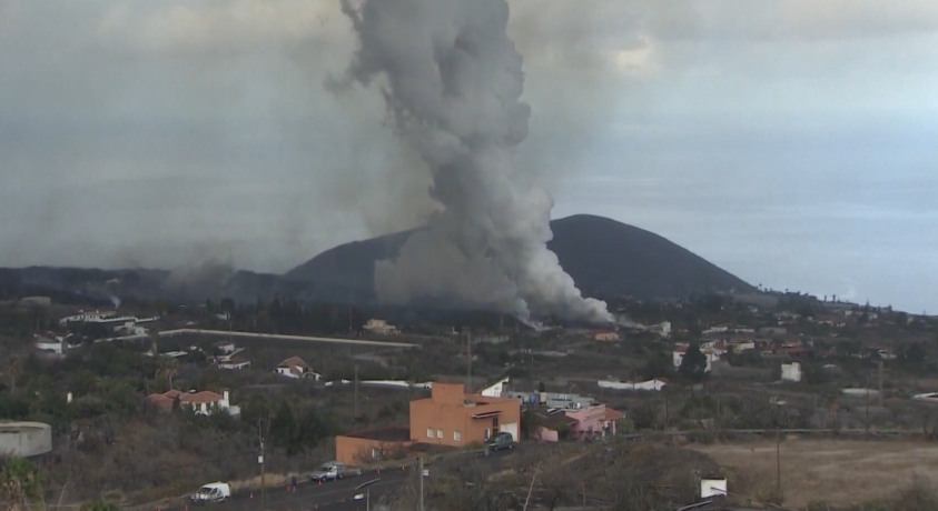 ვულკანის ამოფრქვევის შედეგად ლა-პალმას კუნძულიდან კიდევ 800 ადამიანი გაიყვანეს