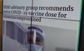 ჯანმო დასუსტებული იმუნური სისტემის მქონე მოქალაქეებისთვის მესამე დოზის რეკომენდაციას გასცემს