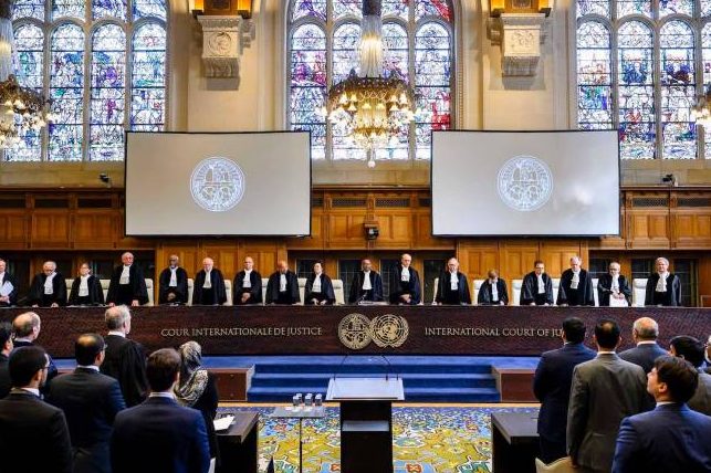 ჰააგის სასამართლოში სომხეთი აზერბაიჯანს ეთნიკური სიძულვილის გაღვივებაში ადანაშაულებს