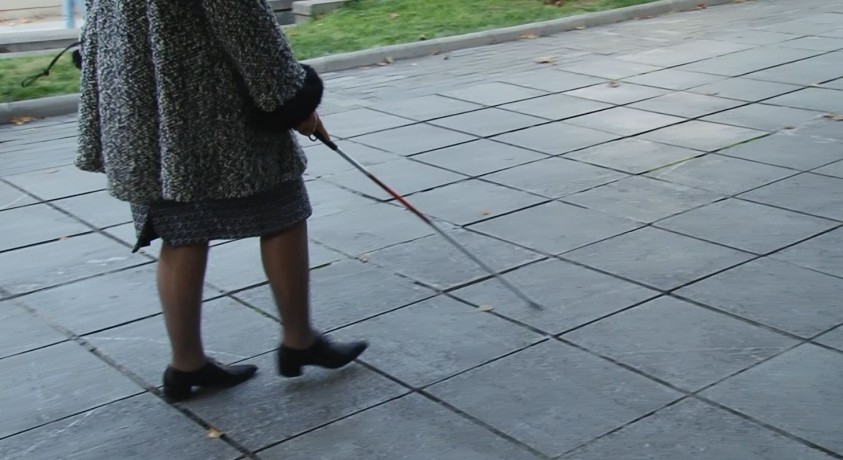 15 ოქტომბერს მსოფლიო თეთრი ხელჯოხის დღეს აღნიშნავს