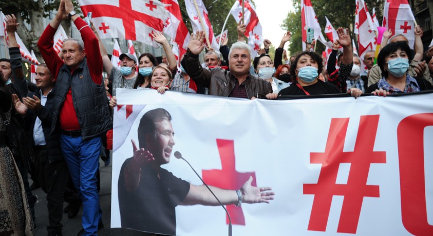 14 ოქტომბრის აქციის პოლიტიკური შეფასებები