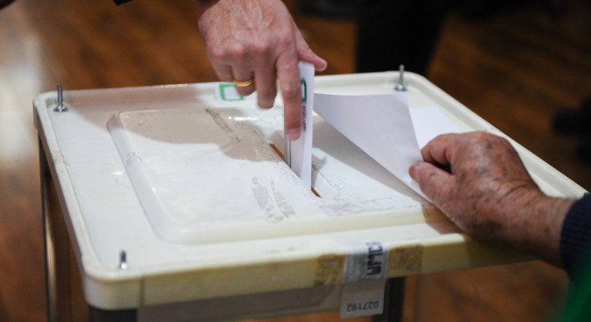 მზადება თვითმმართველობის არჩევნების მეორე ტურისთვის