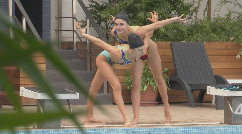 საქართველოს მხატვრული ცურვის ნაკრები ევროპის ჩემპიონატის შემდეგ ბელარუსის ტურნირისთვის ემზადება