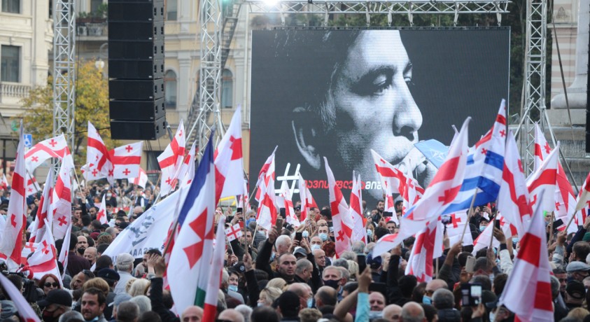 მიხეილ სააკაშვილი მე-19 დღეა შიმშილობს