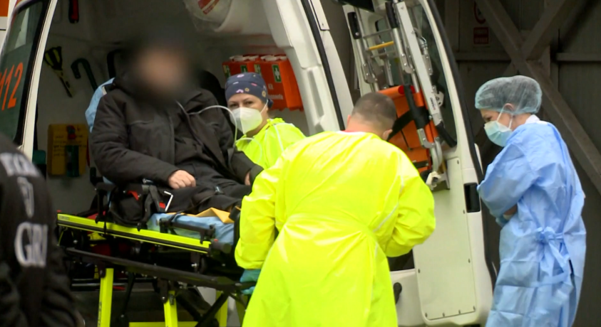 რუმინეთის საავადმყოფოებში თავისუფალი საწოლების რაოდენობა ამოიწურა