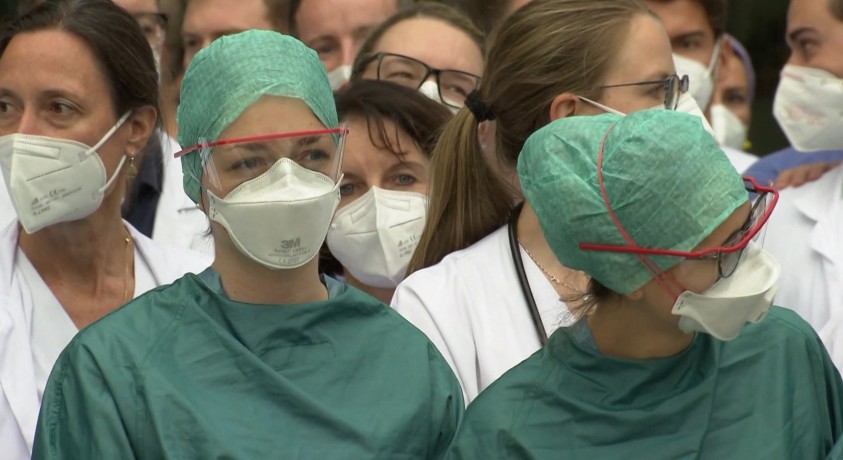 მსოფლიოში კორონავირუსს ჯანდაცვის 115 000-ზე მეტი მუშაკი ემსხვერპლა