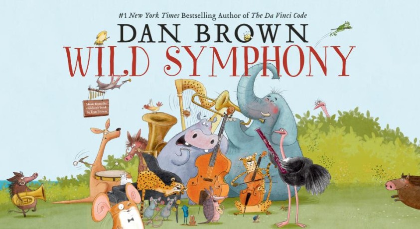 დენ ბრაუნის წიგნი ”ველური სიმფონია” ჩეხეთში  წარადგინეს