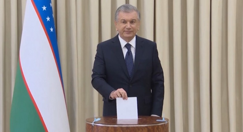 უზბეკეთის საპრეზიდენტო არჩევნებში შავკათ მირზიოევმა გაიმარჯვა