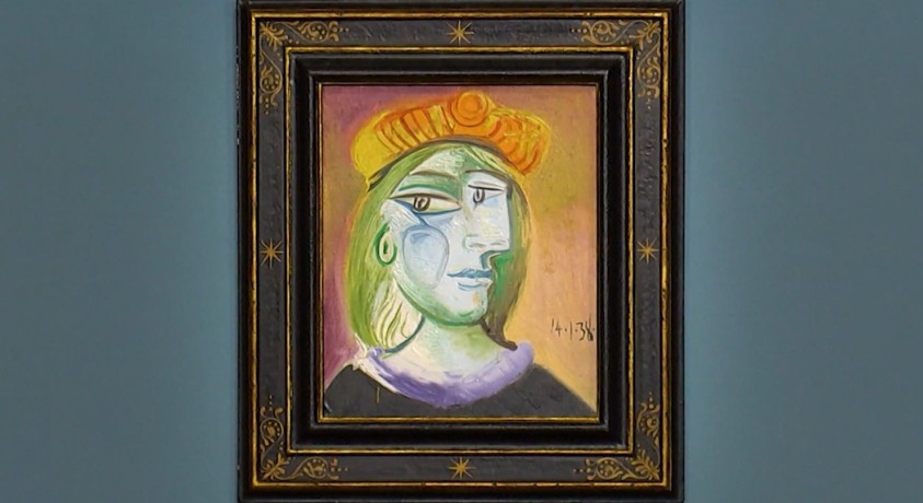 სოტბის აუქციონზე პიკასოს 11 ნამუშევარი გაიყიდა