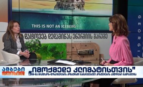 „იმოქმედე კლიმატისთვის“ – კონკურსის მიზანი კლიმატის ცვლილების შესახებ