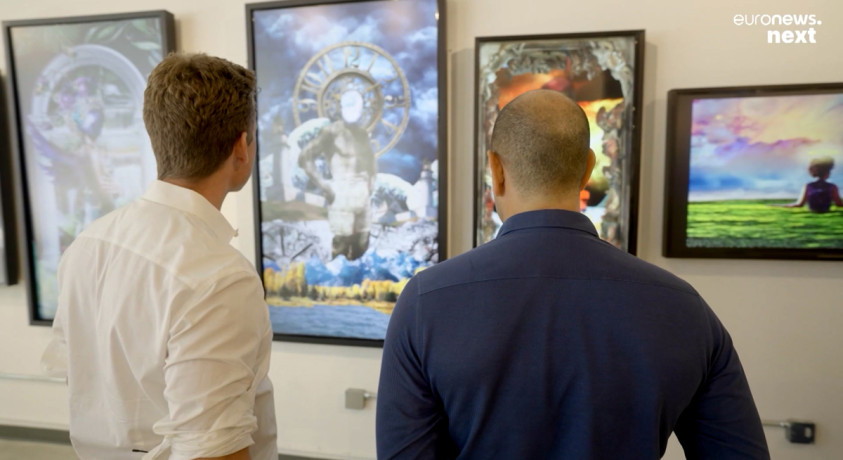 ბლოკჩეინის ტექნოლოგია, ხელოვნება, ბიზნესი და მაიამი