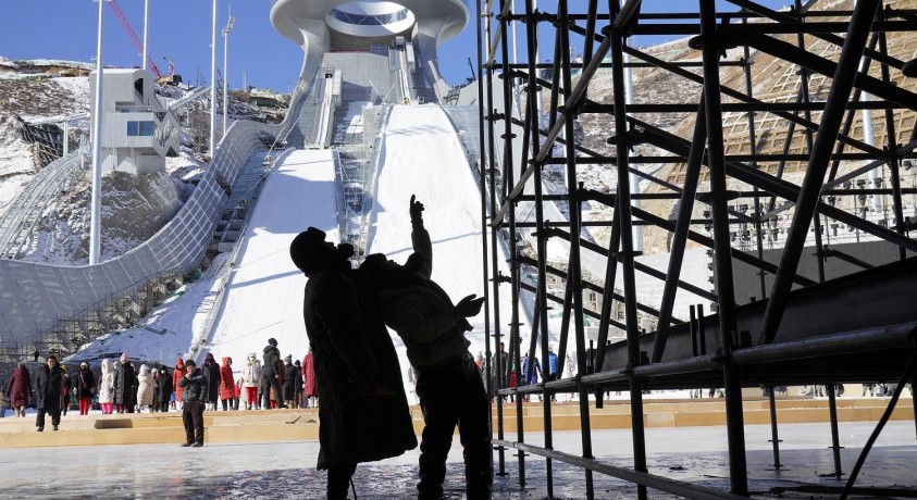 პეკინის ზამთრის ოლიმპიადამდე 100 დღე დარჩა