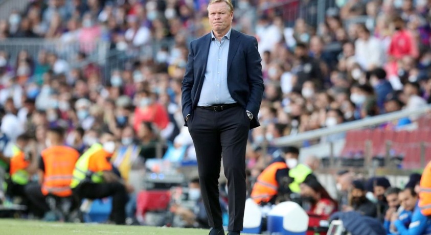 “ბარსელონამ” რონალდ კუმანი მთავარი მწვრთნელის პოსტიდან გაათავისუფლა