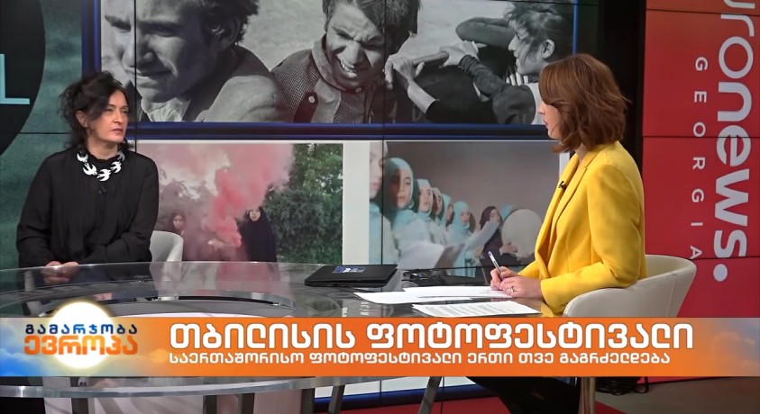 ნესტან ნიჟარაძე – თბილისის საერთაშორისო ფოტოფესტივალის დამფუძნებელი