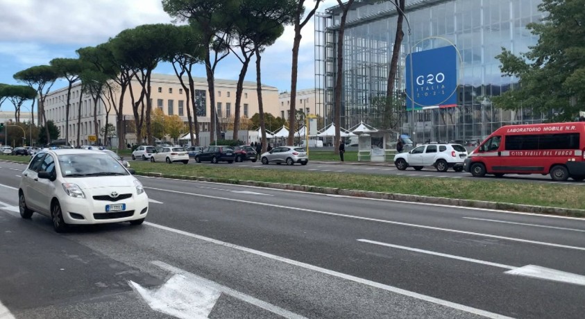 30 ოქტომბერს რომი დიდი ოცეულის ლიდერებს უმასპინძლებს