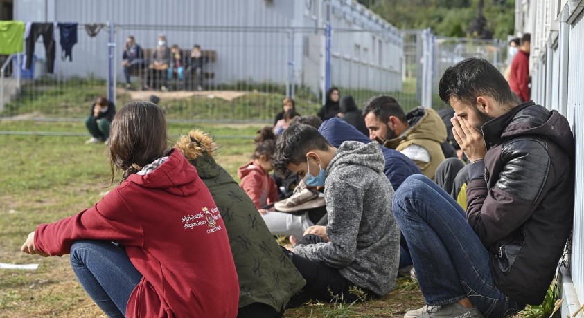 მიგრანტთა კრიზისი გერმანია-პოლონეთის საზღვარზე