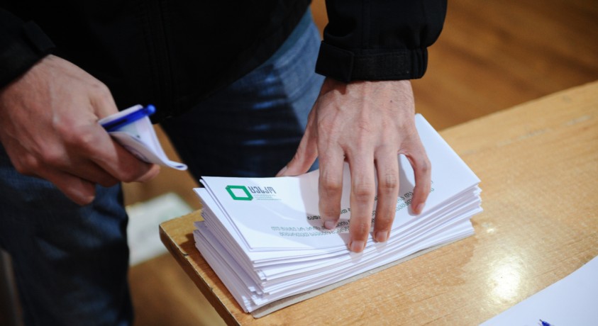 30 ოქტომბერს თვითმმართველობის არჩევნების მეორე ტური იმართება