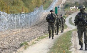 პოლონეთი ბელარუსთან საზღვარზე კედელს ააშენებს