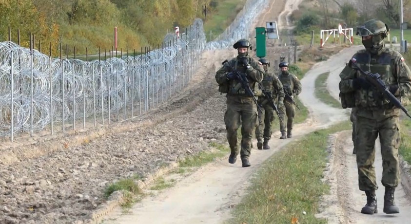 პოლონეთი ბელარუსთან საზღვარზე კედელს ააშენებს